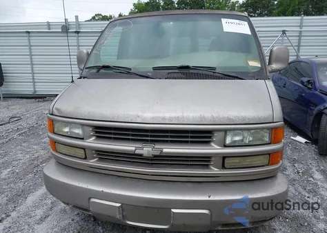 2001 Chevrolet Express Lt from USA, damaged, VIN 1GNFG65R511224707